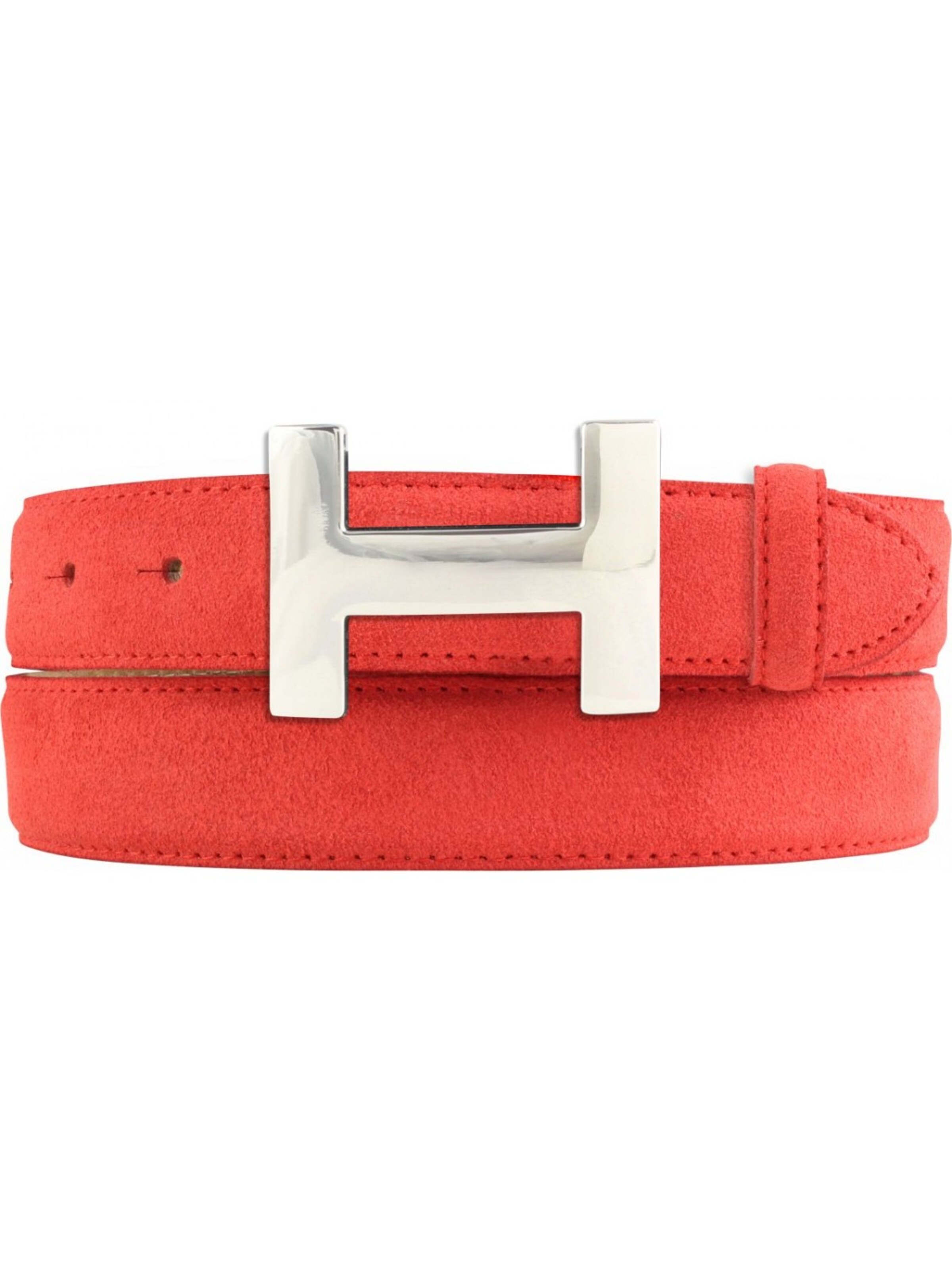 BELTINGER Gürtel 'Helen'‌‌‌‌ in Rot: Vorderseite