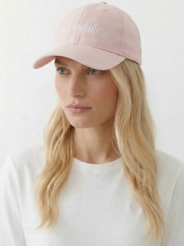 OUI Cap in Pink
