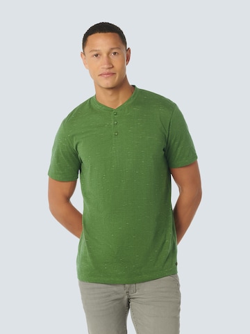 No Excess Shirt in Green: front