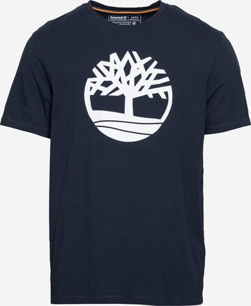 TIMBERLAND Bluser & t-shirts i blå: forside