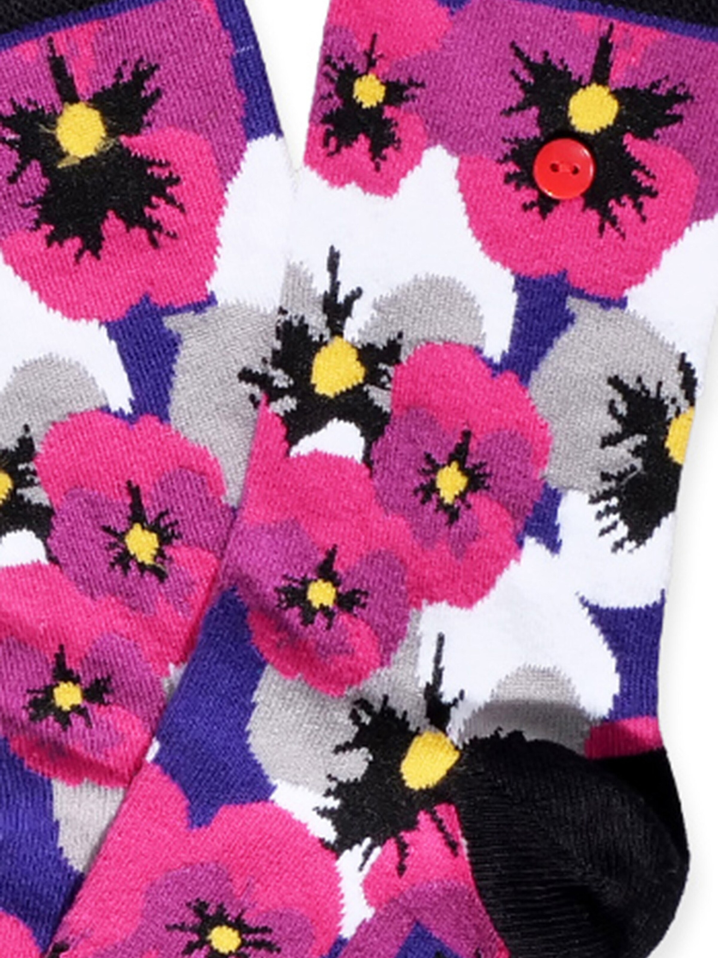 UNABUX Freizeitsocken ' MIX ' in Mischfarben