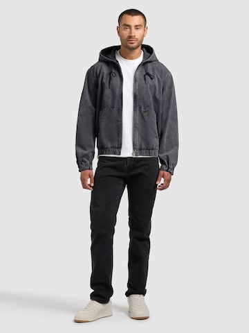 khujo Übergangsjacke 'Darrel' in Schwarz