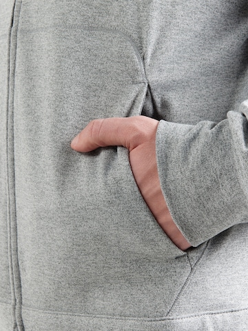 NIKE Urheilullinen collegetakki värissä harmaa