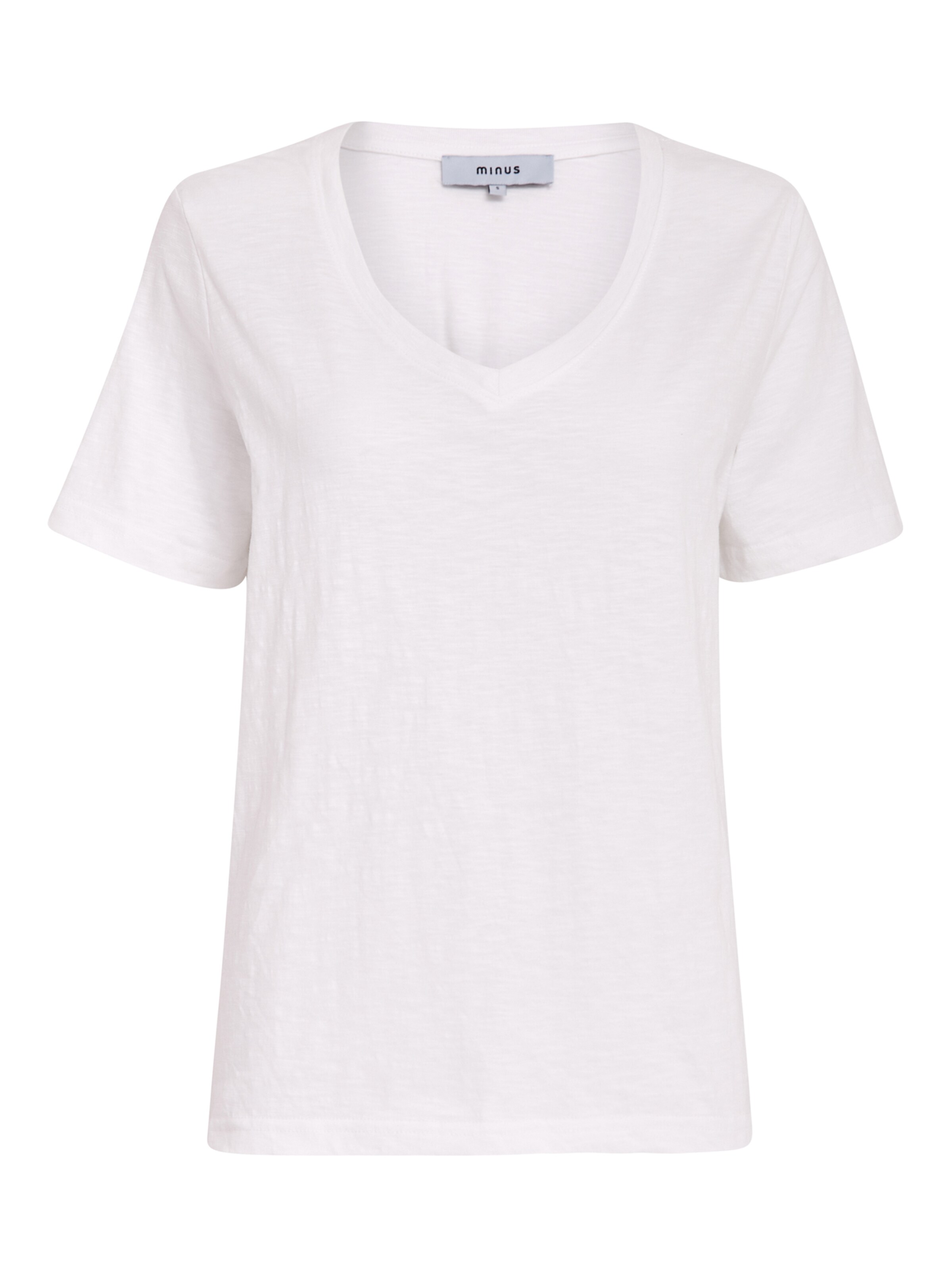 minus T-Shirt in Weiß: Vorderseite