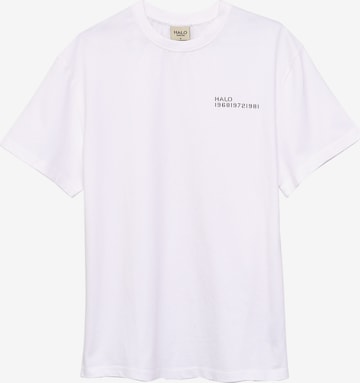 HALO T-Shirt 'Essential' in Weiß: Vorderseite