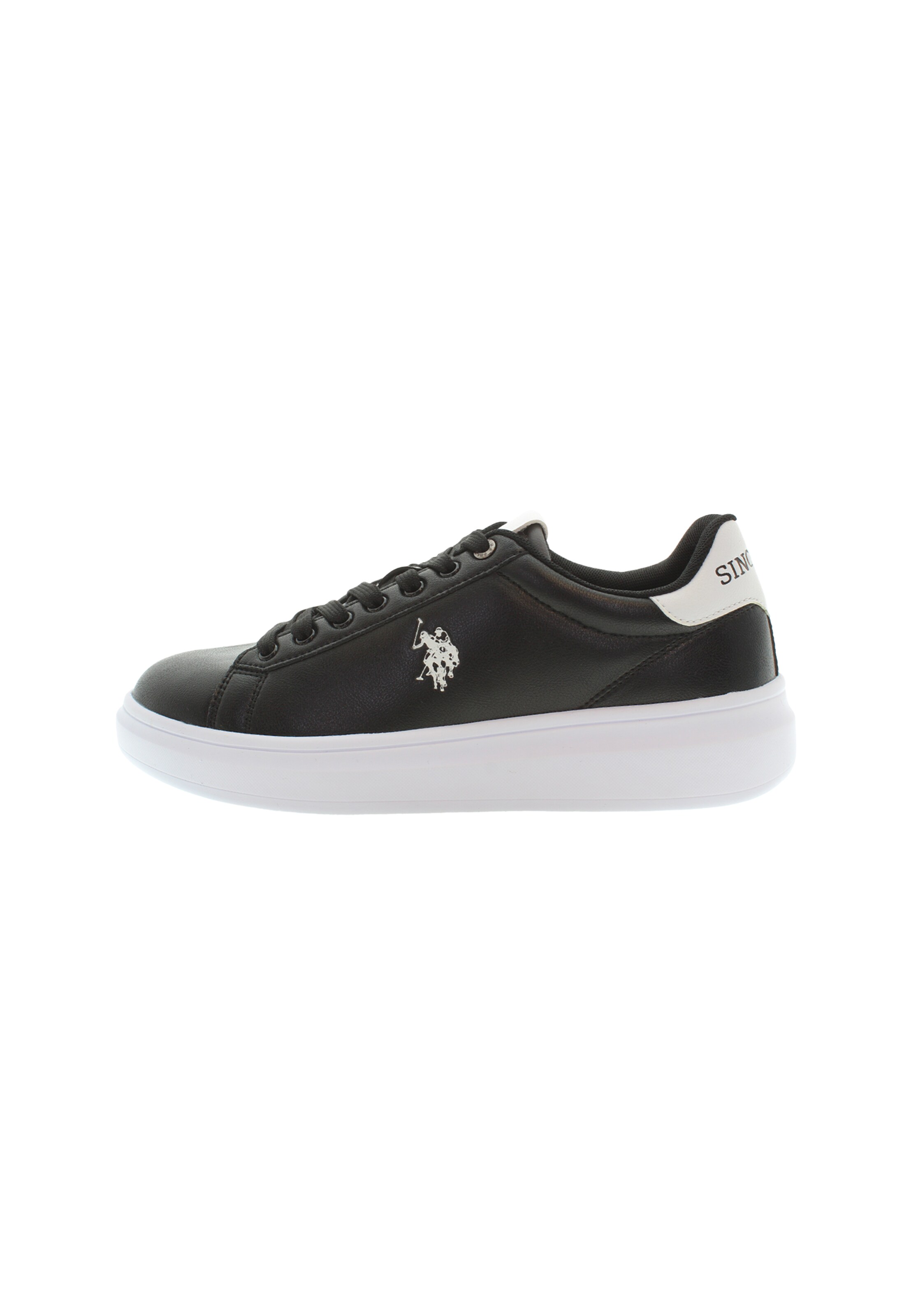 U.S. POLO ASSN. Platform trainers 'Cody001' in Black: front
