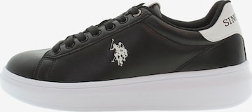 U.S. POLO ASSN. Platform trainers 'Cody001' in Black: front
