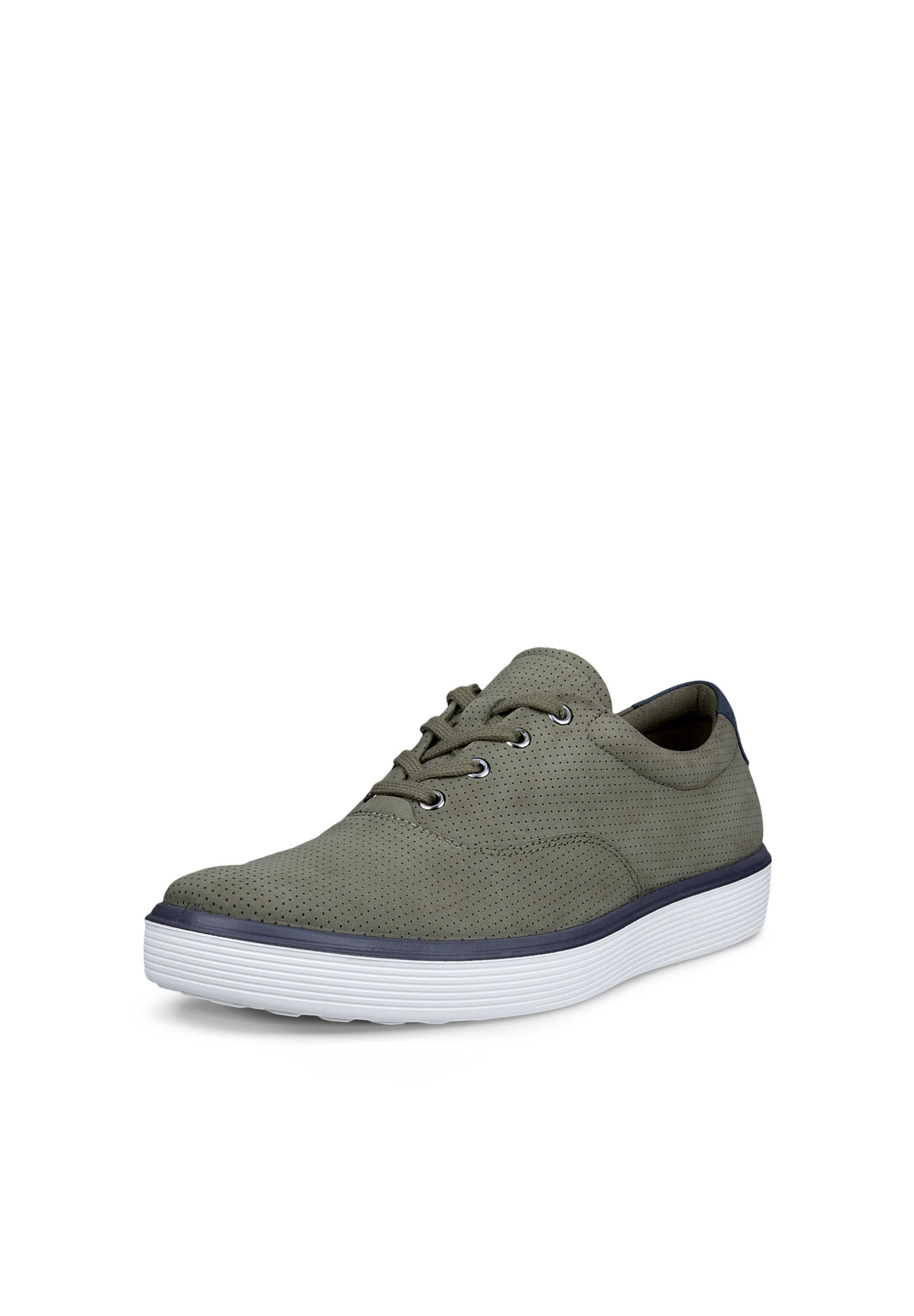 ECCO Sneaker low 'Soft 60' in dunkelblau / oliv, Produktansicht