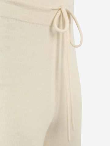 ONLY Tapered Hose 'IBI' in Beige