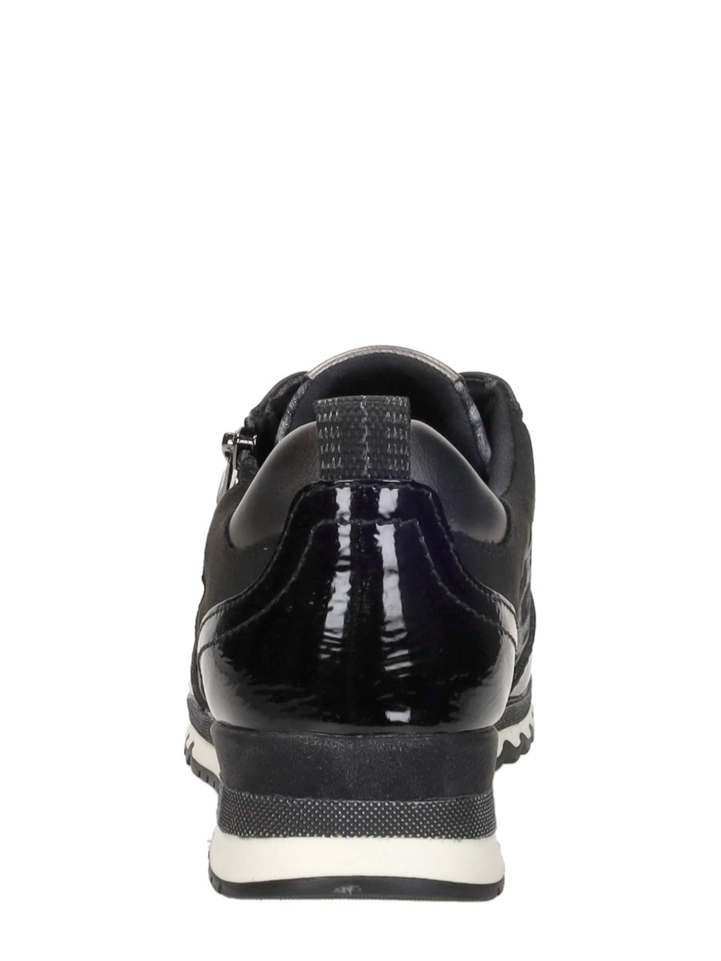 Baskets basses 'Sneakers Laag' MARCO TOZZI en noir