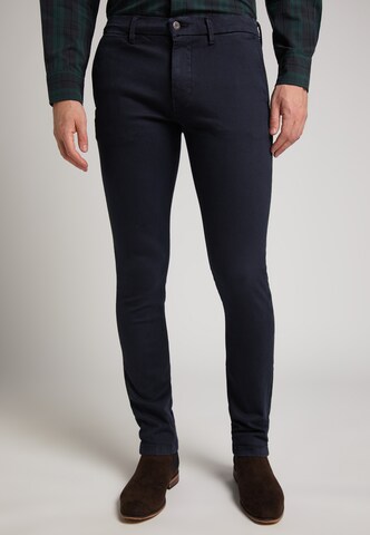 MUSTANG Regular Pants in Blue: front