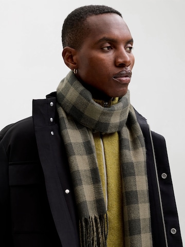 JACK & JONES Scarf in Green
