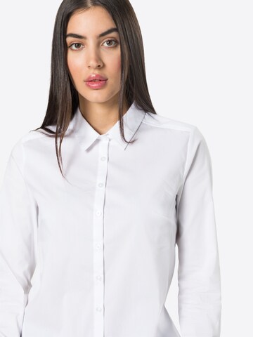 Fransa Blouse in White