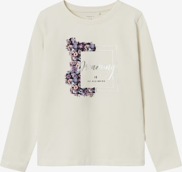 T-Shirt 'TIMILIE' NAME IT en beige : devant