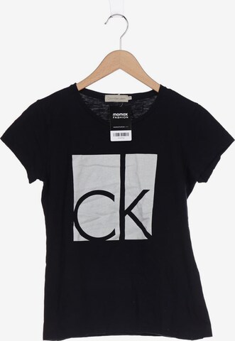 Calvin Klein Jeans T-Shirt M in Schwarz: predná strana