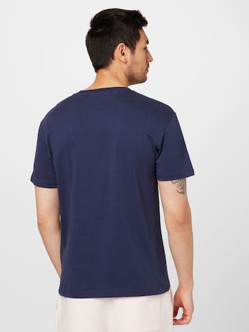 T-Shirt 'Classic' Tommy Jeans en bleu