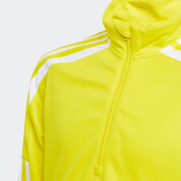 Sweat de sport 'Squadra 21' ADIDAS PERFORMANCE en jaune