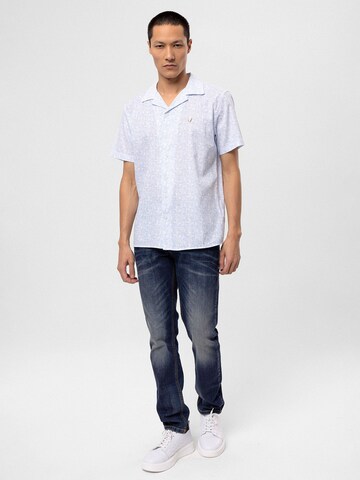 Coupe regular Chemise By Diess Collection en bleu