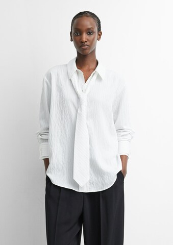Camicia da donna di COMMA in bianco: frontale