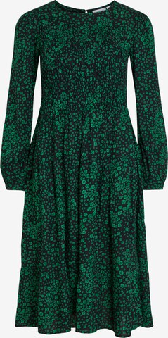 VILA Dress in Green: front