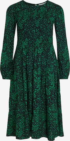 Robe VILA en vert : devant