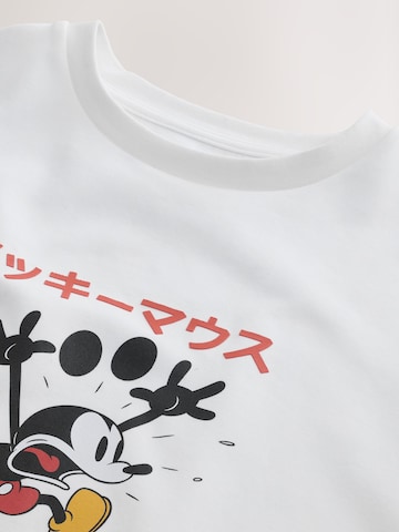 Next - Camiseta 'Disney Mickey Mouse' en blanco