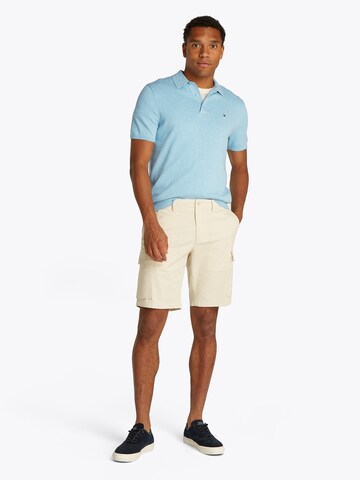 TOMMY HILFIGER Sweater 'ESSENTIAL' in Blue
