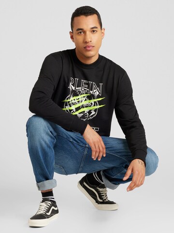 Sweat-shirt Plein Sport en noir