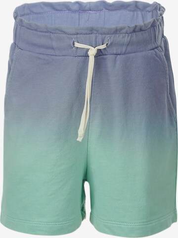 GIORDANO junior Regular Shorts 'French Terry' in Blau: predná strana