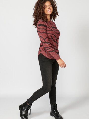 Pullover di KOROSHI in rosso