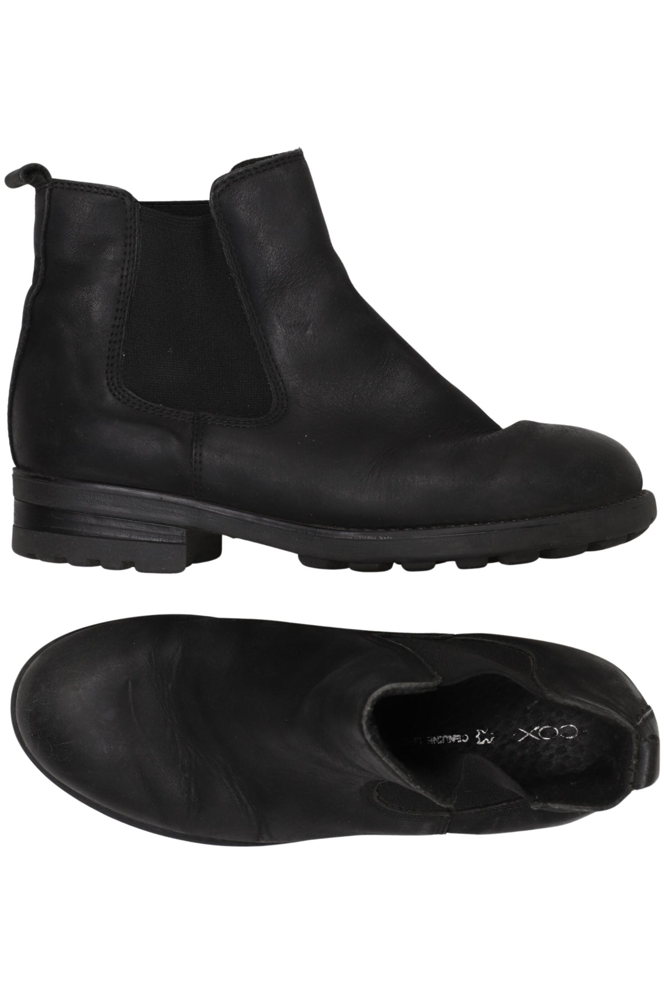 Stiefelette Damen Stiefelette Cox Schwarz COX Stiefelette 37 In
