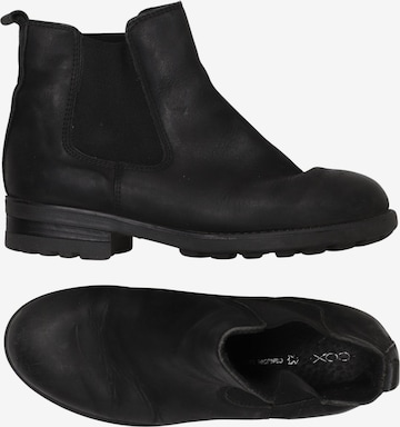 Stiefelette Damen Stiefelette Cox Schwarz COX Stiefelette 37 In