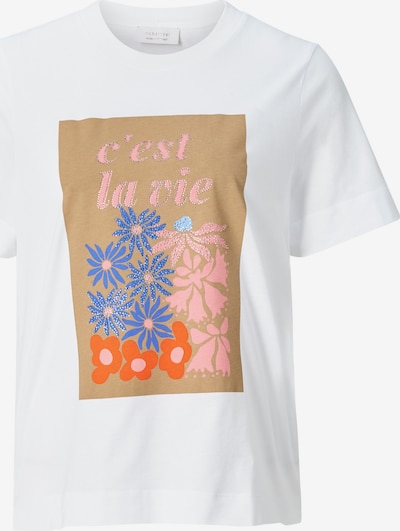 Rich & Royal Μπλουζάκι σε ανάμεικτα χρώματα / λευκό, Άποψη προϊόντος