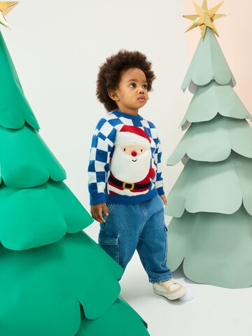 Next Pullover in Blau