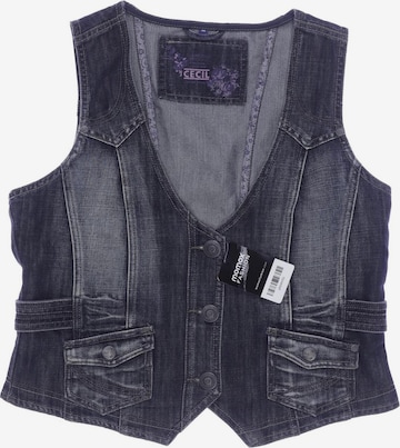 CECIL Vest in M in Blue: front