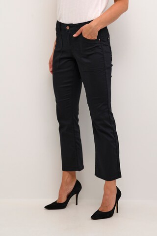 Cream Bootcut Jeans 'Lotte' in Zwart: voorkant