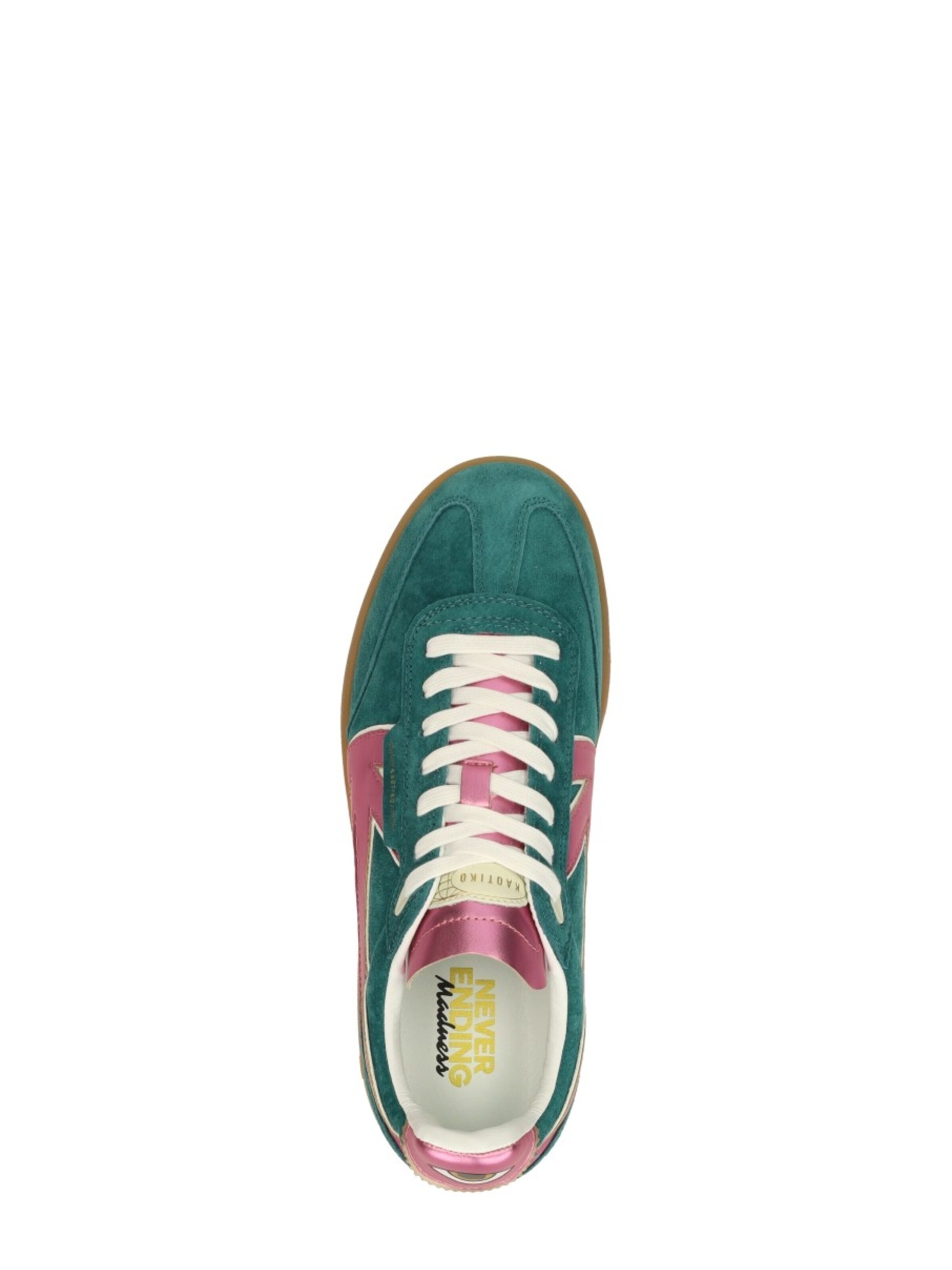 Kaotiko Sneakers laag 'Boston V' in Groen