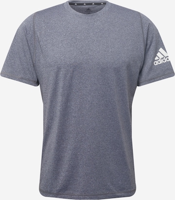 ADIDAS SPORTSWEAR Performance shirt 'Freelift Ultimate Aeroready Designed 2 Move' in Grey: front