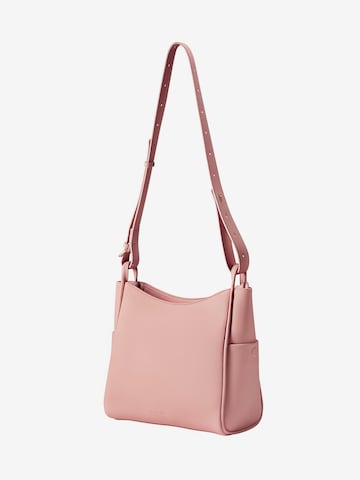 Victoria Hyde Käsilaukku ' Olivia ' värissä vaaleanpunainen: etupuoli