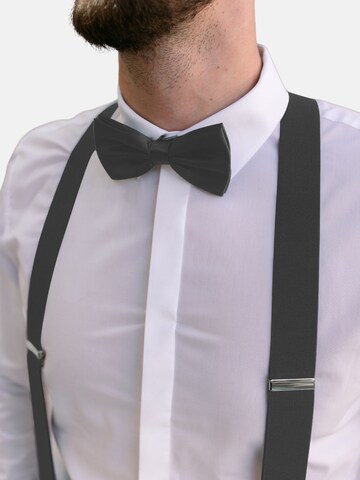 Massi Morino Suspenders in Grey