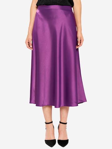 LolaLiza Spódnica w kolorze fioletowy: przód