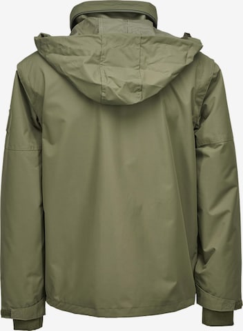 BranditPrijelazna jakna 'Superior' - zelena boja