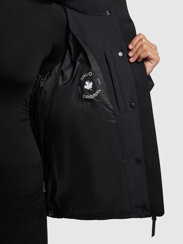 Veste d’hiver 'Rinja2 Matt' khujo en gris