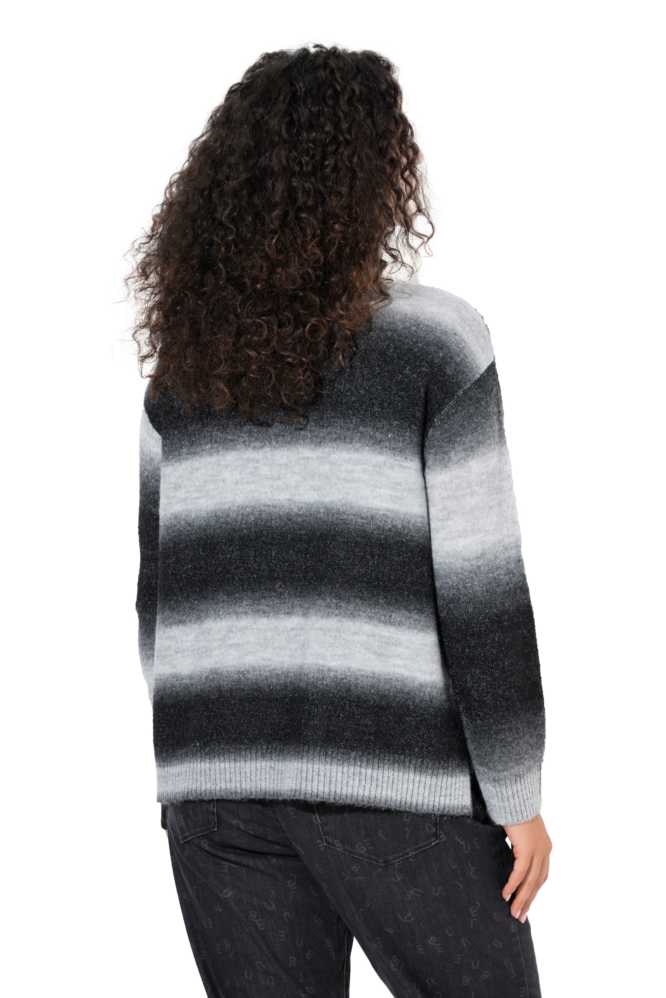 Ulla Popken Trui in Grijs