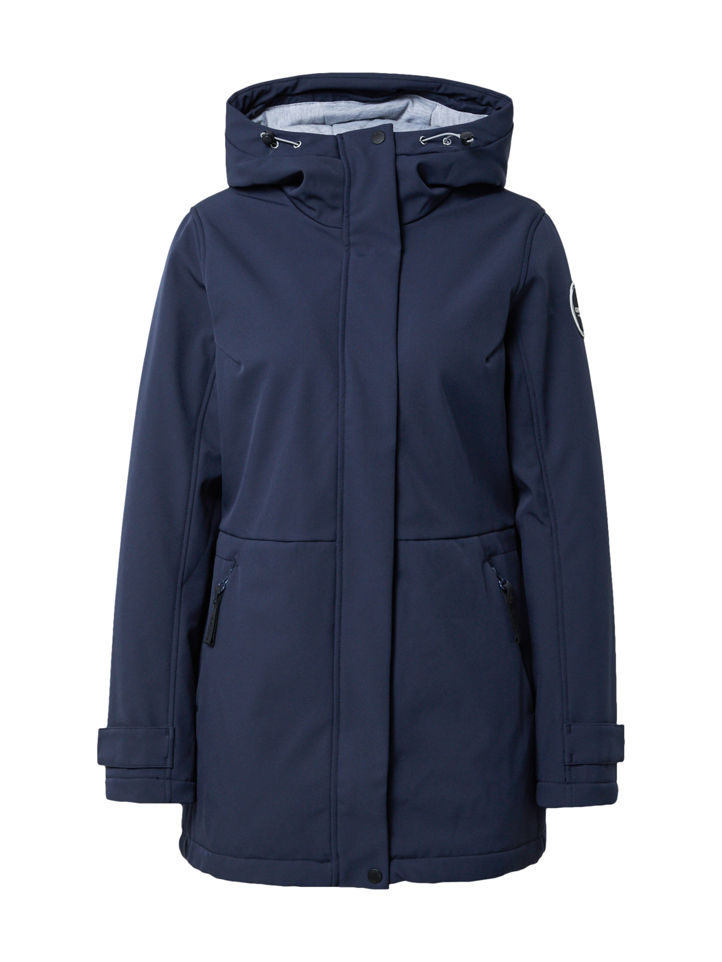 ICEPEAK Funktionsjacke in Blau: Vorderseite