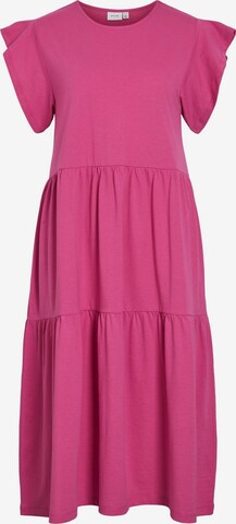 VILA Kjole i pink: forside