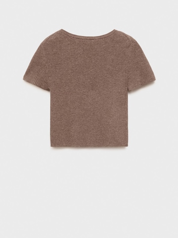 T-Shirt 'ORION' MANGO KIDS en marron
