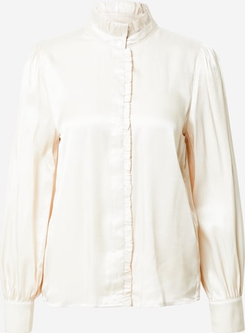 Camicia da donna 'Lavas' di VILA in beige: frontale