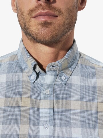 BABISTA Regular Fit Hemd ' Eredin ' in Blau