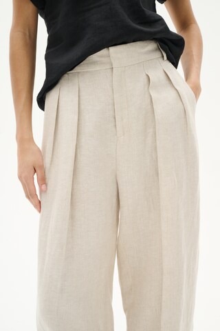 InWear Baggy Trousers 'Yaiza' in Beige